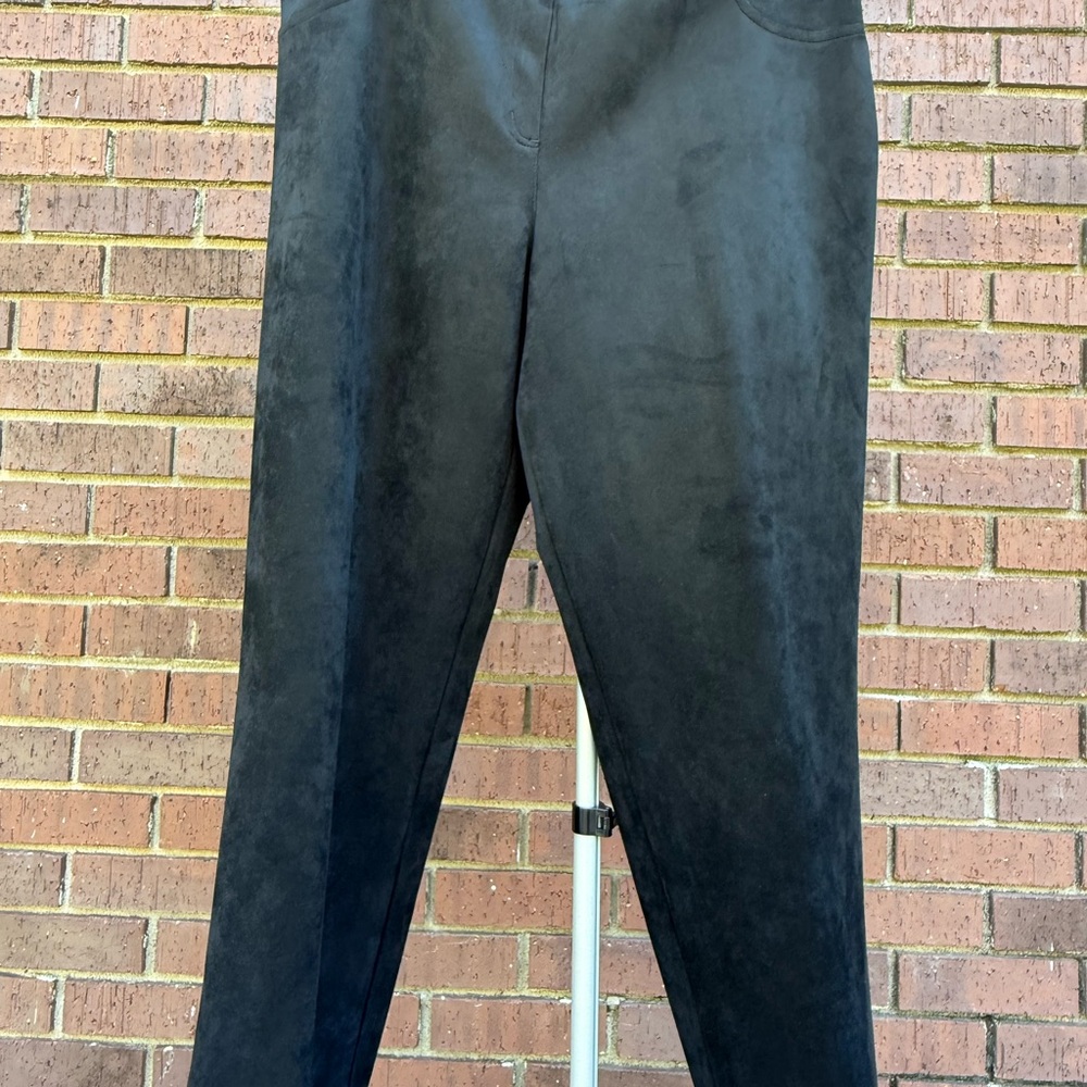 Ruby Rd. Wild Side Pull On Stretch Pants Plus Siz… - image 1